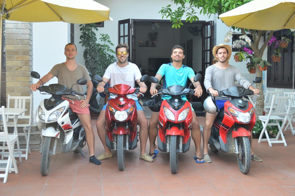 Halo Homestay Hoi An Eksteriør billede