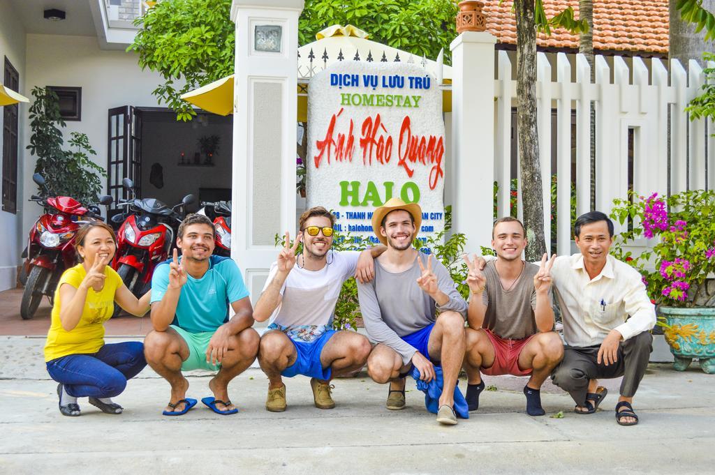 Halo Homestay Hoi An Eksteriør billede