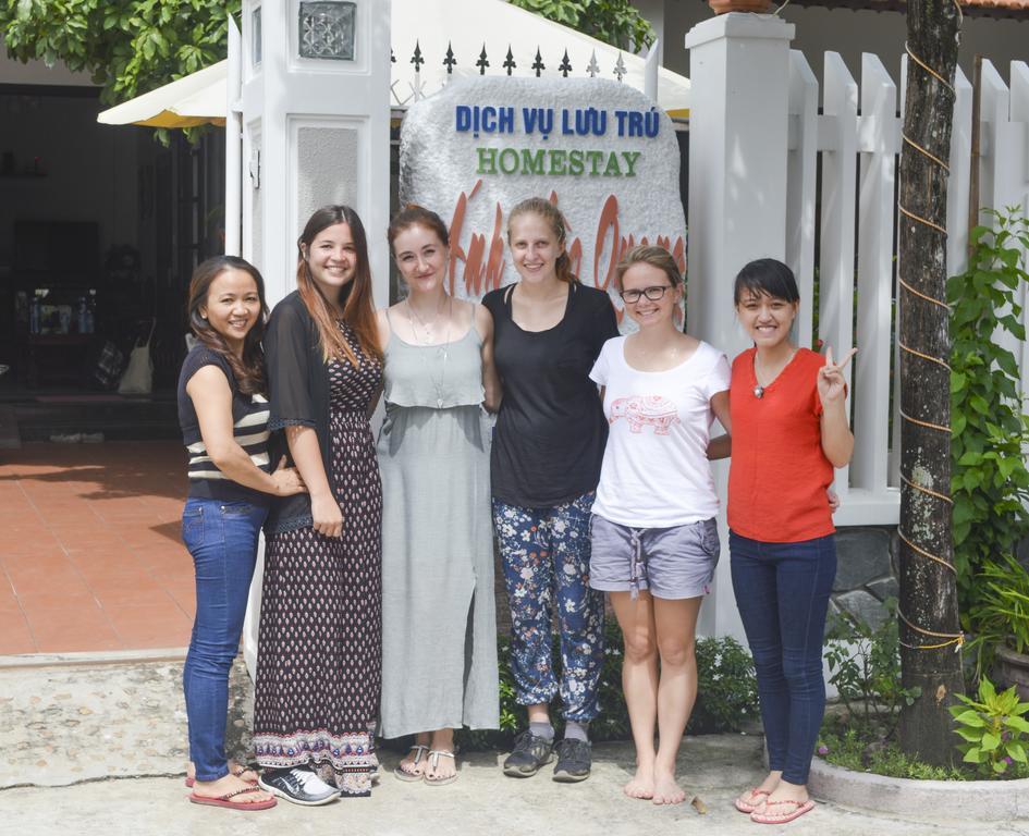 Halo Homestay Hoi An Eksteriør billede