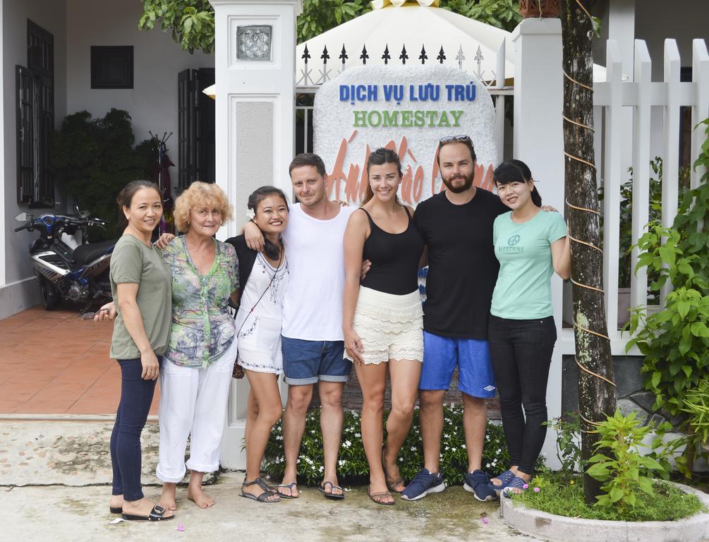 Halo Homestay Hoi An Eksteriør billede