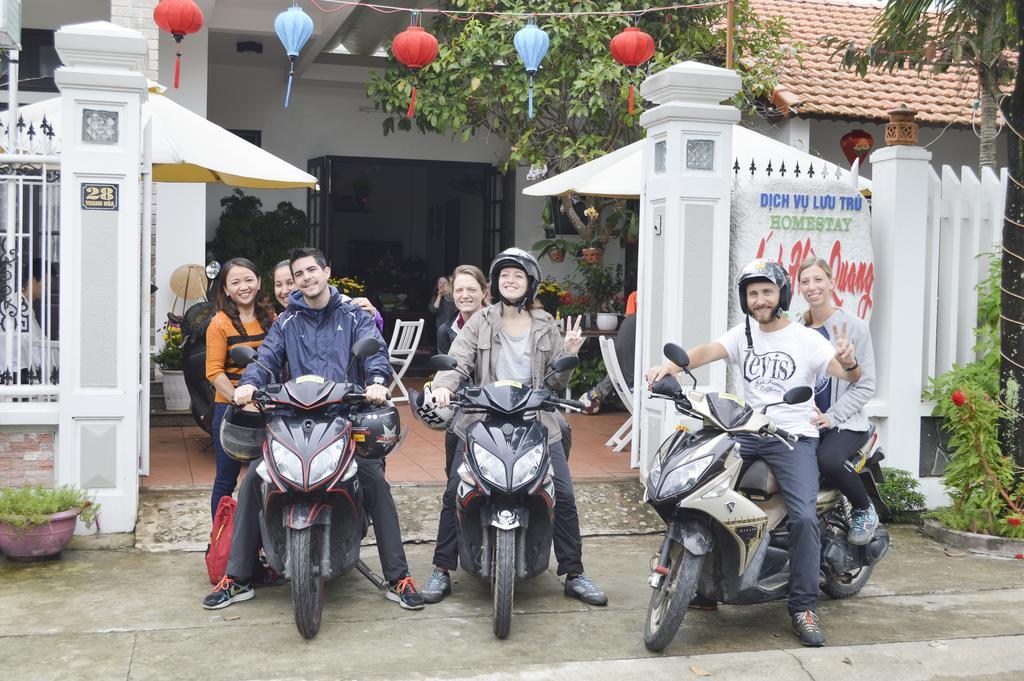 Halo Homestay Hoi An Eksteriør billede