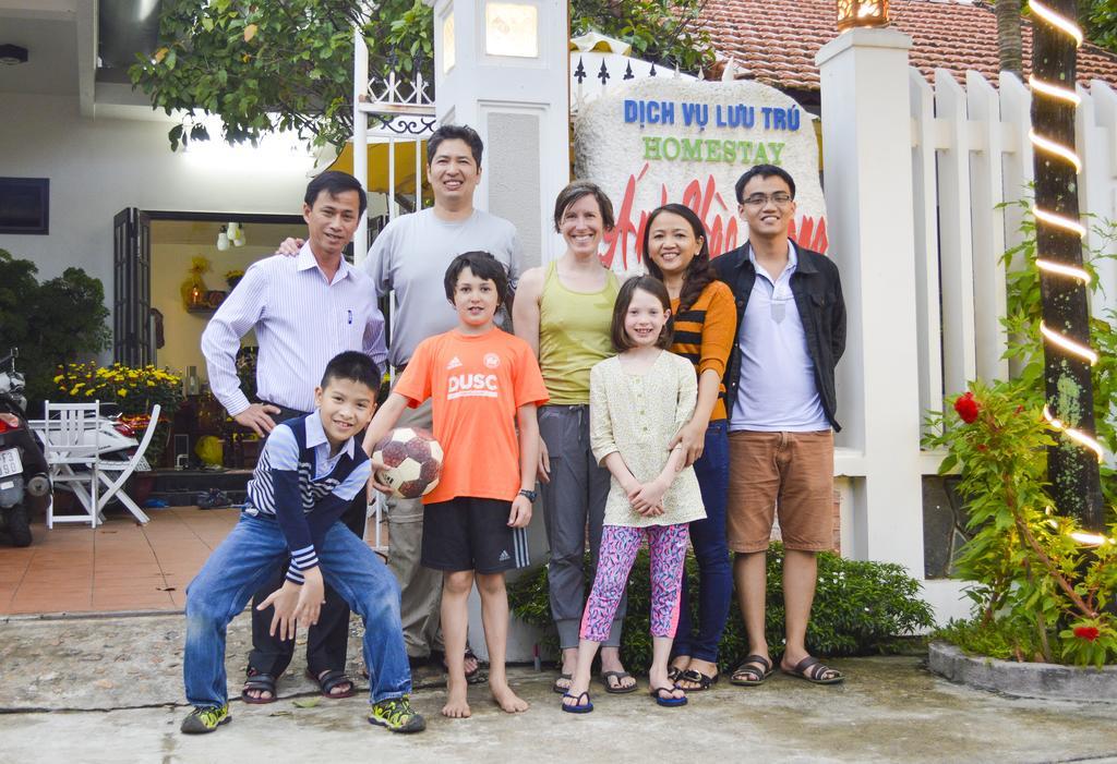 Halo Homestay Hoi An Eksteriør billede