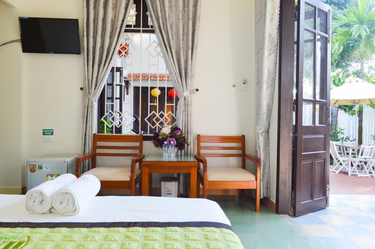 Halo Homestay Hoi An Eksteriør billede