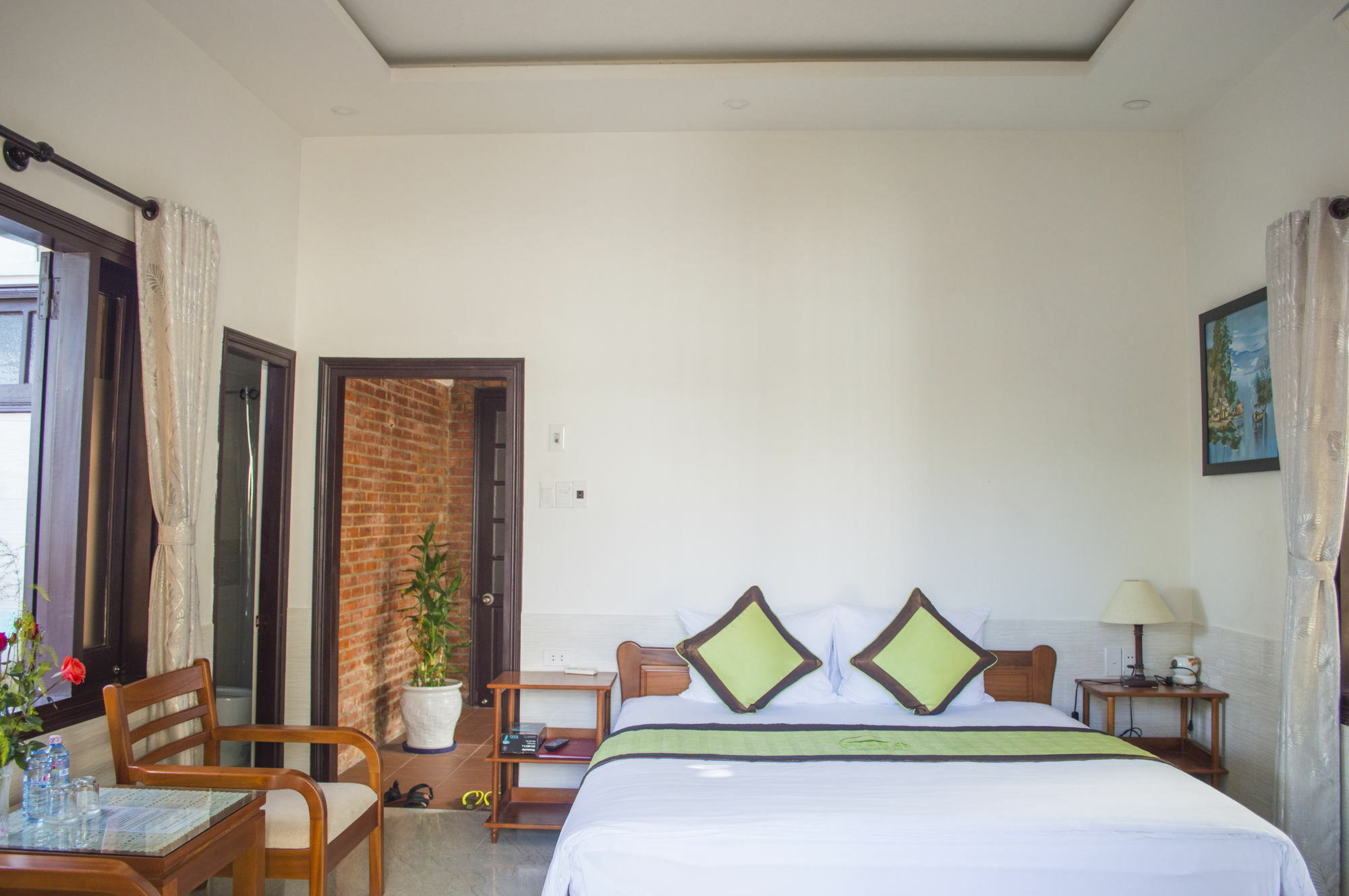 Halo Homestay Hoi An Eksteriør billede