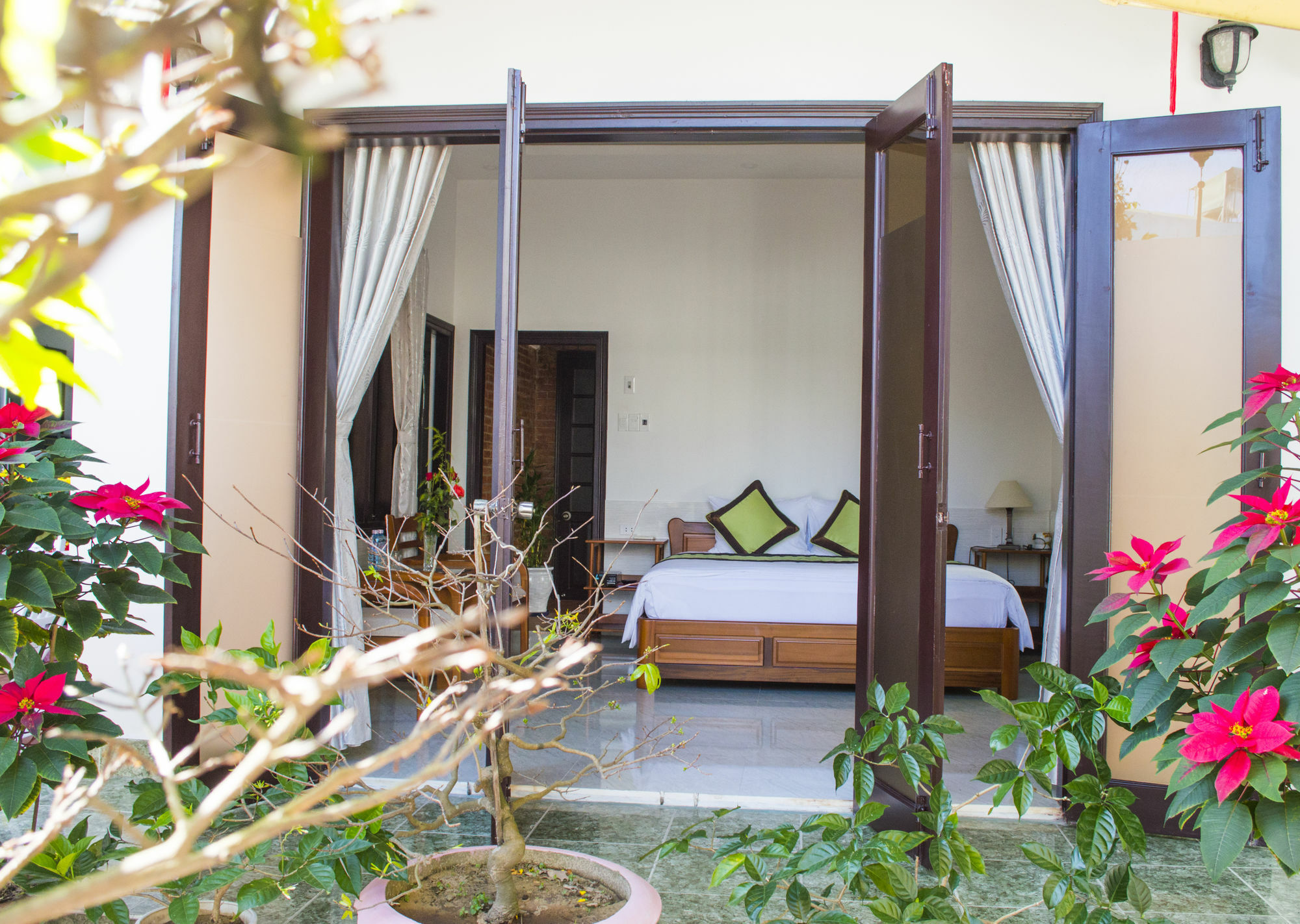 Halo Homestay Hoi An Eksteriør billede
