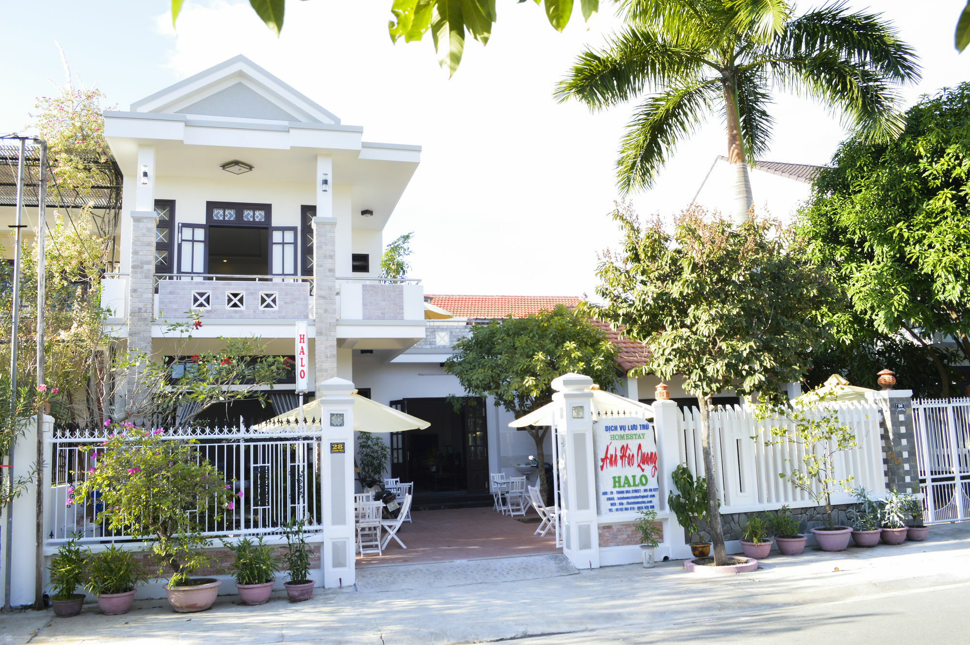 Halo Homestay Hoi An Eksteriør billede