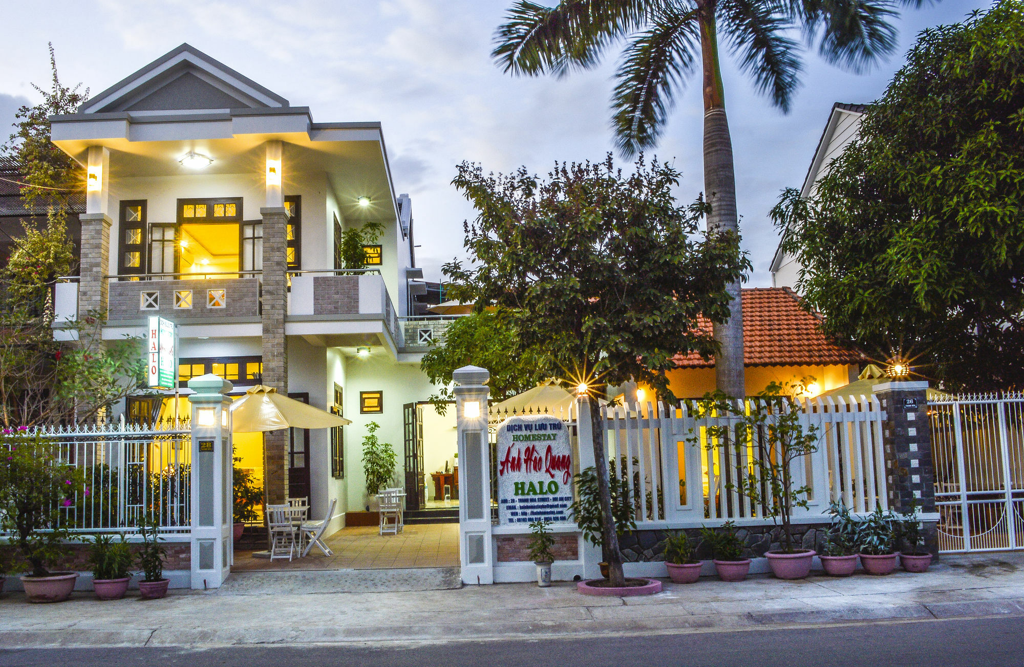 Halo Homestay Hoi An Eksteriør billede